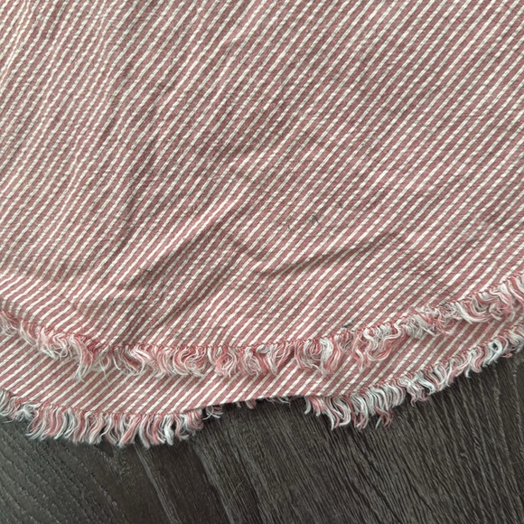 BDG Urban Outfitters Red Stripe Halter Tank Size Medium - Picture 4 of 6